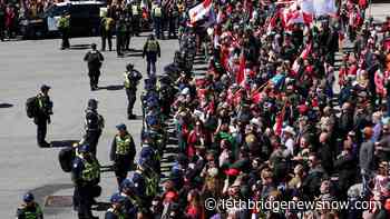 'Rolling Thunder' protesters drawn from 'Freedom Convoy' ranks return to Ottawa - Lethbridge News Now