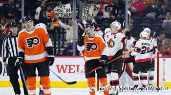 Tkachuk leads Senators past Flyers 4-2 in teams' finale - Lethbridge News Now