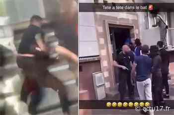 Le Blanc-Mesnil : L'IGPN saisie après une bagarre filmée entre un policier et un jeune homme - Actu17