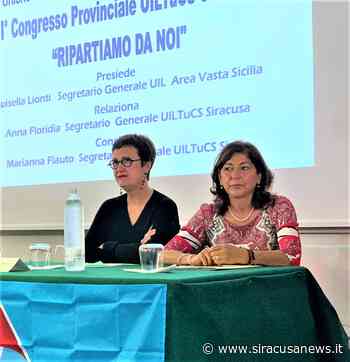 Congressi territoriali UilTucs e Uilm Siracusa-Ragusa: eletti Floridia e Miozzi - Siracusa News