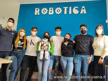 Floridia, il team ArgoNao del Liceo scientifico "Da Vinci" in finale della Nao Challenge 2022 - La Gazzetta Siracusana