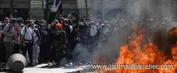 Incidents pendant la manifestation du 1er mai à Paris
