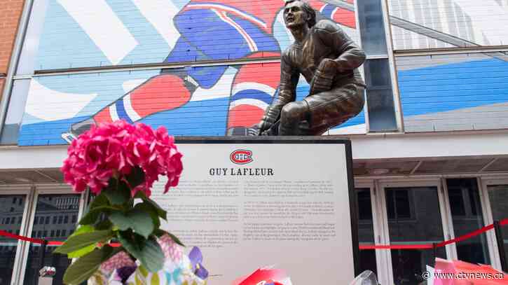 Guy Lafleur to lie in state as Montreal Canadiens fans prepare to pay respects