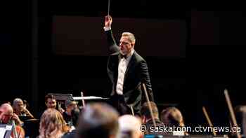 Music director grateful for relationships he made while conducting the Saskatoon symphony - CTV News Saskatoon