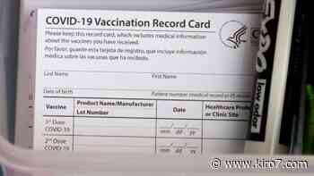 Coronavirus: Kentucky teacher accused of making fake vaccine cards for field trip - KIRO Seattle