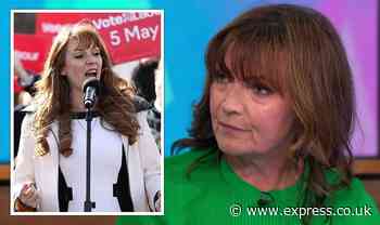 'Is this 1959?' Lorraine Kelly on 'bizarre' Angela Rayner interview - Express