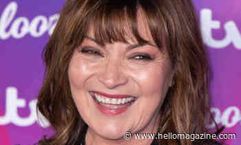 Lorraine Kelly just debuted stunning dress – and fans go WILD for the colour - HELLO!