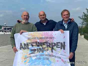 Antwerpen Zingt keert deze zomer terug - Belg.Be