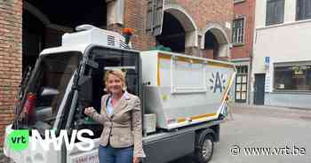 "Sensormobielen" in Antwerpen meten luchtkwaliteit, het klimaat en verkeersdrukte - VRT NWS