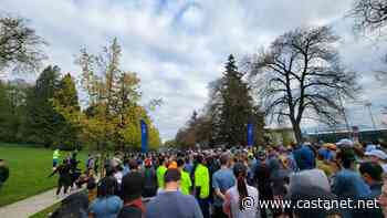 Police 'incident' delays BMO Vancouver Marathon - BC News - Castanet.net