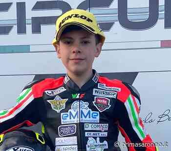 Gerenzano, il motociclista Valentino vince alla prima di campionato - Prima Saronno