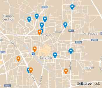 Saronno, marciapiedi ammalorati: i cantieri in arrivo e le segnalazioni dei saronnesi - ilSaronno