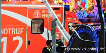 Messerattacke auf Berliner Jahrmarkt: Junger Mann stirbt