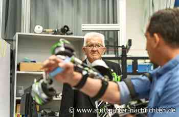 Forschungsverbund in Gefahr: Kein Cyber Valley ohne die Schweiz - Stuttgarter Nachrichten