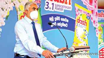 'dash' launches new laundry detergent powder - Sunday Observer