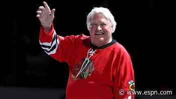 Bobby Hull no longer Chicago Blackhawks team ambassador - ESPN