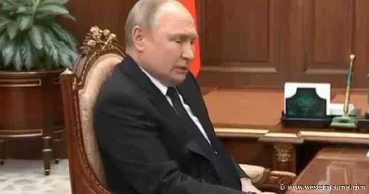 Report: Putin Suffering from Cancer, Neurological Disease - Now That Video Makes Sense