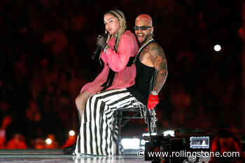 See Maluma Bring Out Madonna at Medellín Concert