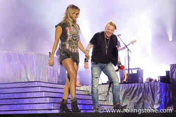 Watch Carrie Underwood, Axl Rose Perform Guns N’ Roses Classics at Stagecoach