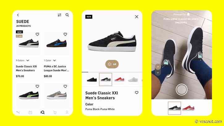 Snapchat’s New AR Shopping Tools Are A Game-Changer