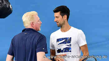 Boris Becker muss ins Gefängnis: Djokovic „erschüttert“ – Zverev richtet Wünsche an Tennis-Legende