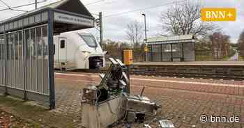 Filmreife Verfolgung in Bruchsal: Mutmaßlicher Automatensprenger gefasst - BNN - Badische Neueste Nachrichten