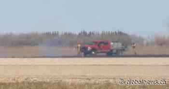 Dry, windy weather leads to fire bans for rural Saskatoon areas