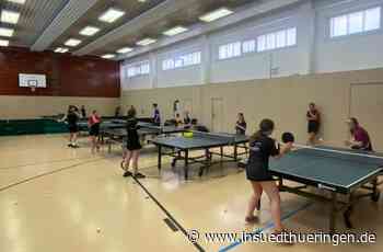 Trainingslager - Topspin verbessert, Athletik gestärkt - inSüdthüringen