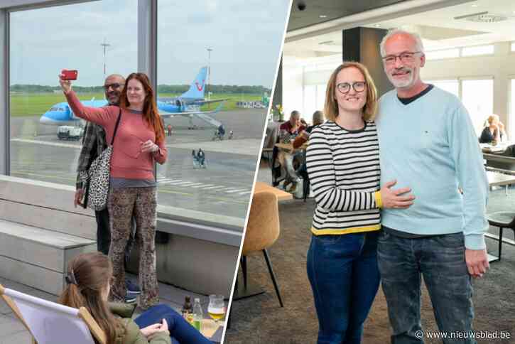Koppel opent luchthavenrestaurant in Antwerp Airport: “Iedereen is welkom op ons terras, het mooiste van Antwerpen”