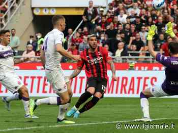 Il Milan vince soffrendo contro la Fiorentina