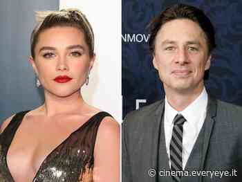 Florence Pugh e Zach Braff: ecco le tappe salienti della loro storia d'amore - Everyeye Cinema