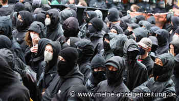 1. Mai-Demo in Berlin: Pyros und Tritte gegen Polizei - die setzt Pfefferspray ein