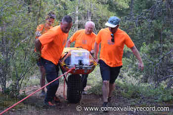 Time is running out to bid in Comox Valley Search and Rescue’s online auction - Comox Valley Record