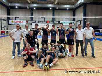 Scuola Pallavolo Biellese travolge Vercelli, raggiunto in extremis un posto ai playoff - newsbiella.it