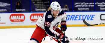 Patrik Laine s’attend à revenir à Columbus