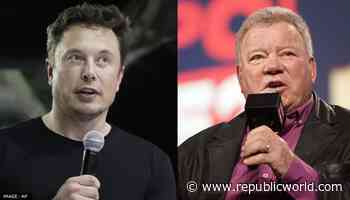 Elon Musk has epic reply to William Shatner's tweet about becoming the 'face of Twitter' - Republic World