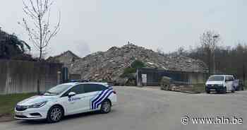 Rokende fosforbom gevonden in afvalverwerkingsbedrijf - Het Laatste Nieuws