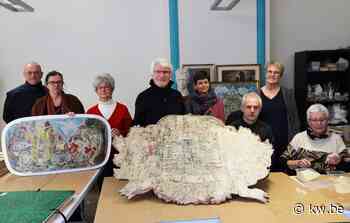 Danielle Depoortere uit Veurne zorgt met vrijwilligersteam voor kunstarchief: “Doktersonderzoek voor elk werk” - KW.be