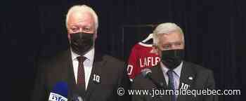 Guy Lafleur: après les pleurs, les sourires