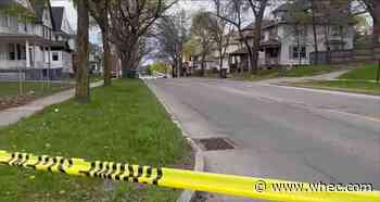 Heavy police presence on Driving Park Avenue
