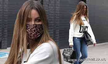 Sofia Vergara goes jewelry shopping in Beverly Hills - Daily Mail