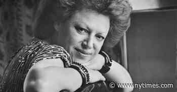 Régine, Whose Discotheque Gave Nightlife a New Dawn, Dies at 92