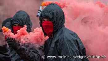 1. Mai: Antifa demonstriert in Frankfurt - mehrere Angriffe auf rechte Demo in Zwickau