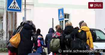 Rund 1500 Geflüchtete aus der Ukraine im Kreis Ravensburg - Schwäbische
