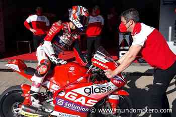 Izan Guevara marca el ritmo en Moto3 en los libres del GP de España - Mundomotero.com