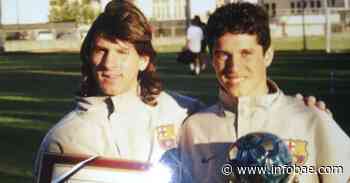 Pateaba los tiros libres del Barcelona en lugar de Messi y hoy trabaja en mantenimiento y juega en la Quinta División de España - infobae