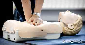 Gratis reanimatiecursus in de lokalen van het Rode Kruis - Het Laatste Nieuws
