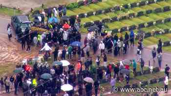 Live: NSW Now: Men to face court after funeral arrest