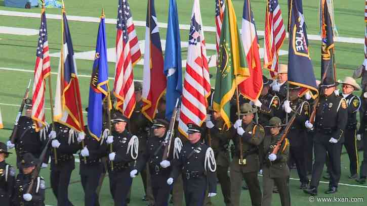 Fallen Texas peace officers to be honored with memorial, candle light vigil at Capitol