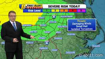 Warm & Partly Sunny Tomorrow